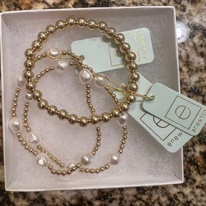 Stack of 3 E Newton Bracelets NWT